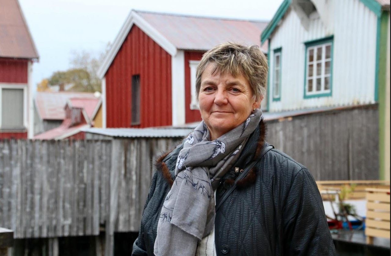 Berit Hunda, ordfører Vefsn
