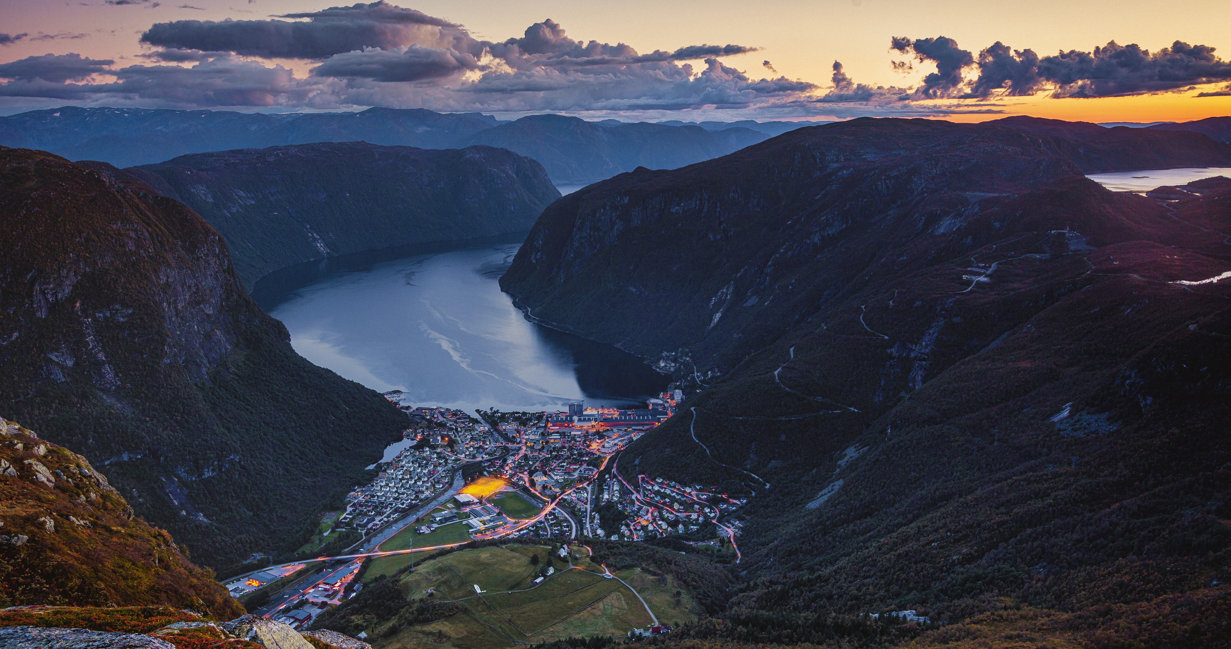 a city on a mountain